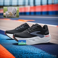 Brooks Glycerin Max Men's running shoes with thick soles providing support for marathon, lightweight