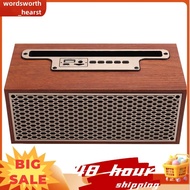 Retro  Speaker Wireless Home Subwoofer Remote Sound System Portable  Home Theater Speaker