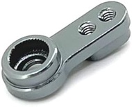 Palumma RC Servo Arm for FCX24, Aluminum Servo Horn Steering Arms for FMS 1/24 Power Wagon FCX24 RC