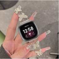 Starlight Metal Watch Strap For Fitbit Versa 4 Strap fitbit sense 2 / Fitbit Versa 3 Strap / Fitbit 