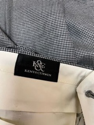 精品Kent&amp;Curwen 男生千島格紋褲👖