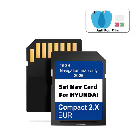 2026 Version Maps Europe UK Navigation GEN2 for Hyundai Compact 2.X H1 i20 Santa Fe Grand Santa Fe T