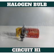 Halogen Bulb Circuit H1 12v 55w/100w ; 24v 70w/100w