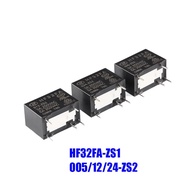 Power Relay 3A 5PIN DC 5V 12V 24V HF32FA-005-ZS1 HF32FA-005-ZS1 HF32FA-024-ZS1 HF32FA-005-ZS2 HF32FA