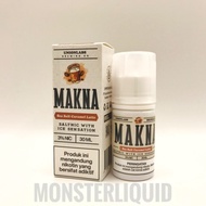 Salt Makna V3 Sea Salt Caramel Latte With Ice Sensation By Unionlabs 30Mg