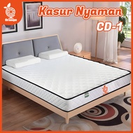 ORANGE Kasur Spring Bed Matras Kasur Uk 180cmx200 Tebal 20cm - Spring Bed Pocked Mattress in a Box