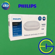 Philips Downlight outbow BulkHead WL008C Led10 15W Oval