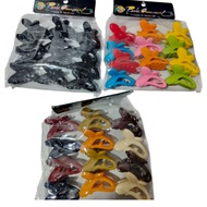 12 PCS Klip Rambut Mini 12 PCS Mini Hair Clip