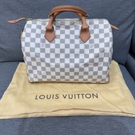 LV N41533 SPEEDY 30 DAMIER AZUR