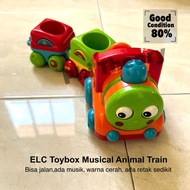 ELC Toybox Musical Animal Train Electric Walking Train Toy/