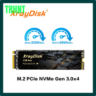 TRHNT Xraydisk M2 Nvme Ssd 512 Gb1tb 2Tb M.2ความเร็วสูง Pcie Nvme Ssd ดิสก์แบบแข็ง Festplatte Für แล็ปท็อปและเดสก์ท็อป EHTER