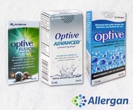 Optive 優麗舒 lubricant eye drops and gel drops