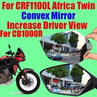 For Honda Africa Twin CRF 1100 L 1100L CRF1100L CRF1100 CB1000R Accessories Convex Mirror Increase R