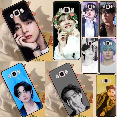 Kpop Kim Taehyung V Case For Samsung Galaxy A3 A5 J1 2016 J3 J5 J7 2017 A6 A7 A8 A9 J8 J4 J6 Plus 20