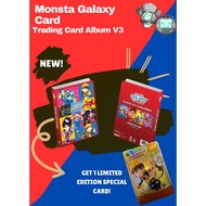 [NEW] Album Monsta Galaxy Card / Boboiboy Galaxy Card