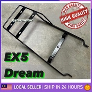 HONDA EX5 Hi Power / DREAM Rear Box Carrier Bracket / EX5 MONORACK BOX / CARRIER BOX HEAVY DUTY SAMA