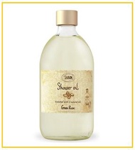 SABON 綠玫瑰沐浴油 SHOWER OIL GREEN ROSE 500ML
