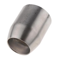 2.0 to 1.5 inch / 51mm to 38 mm Motorcycle Exhaust Pipe Adapter Reducer Connector Joining Sleeve for