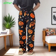 ELMER Halloween Pajama Pants - Cute Cartoon Designs, Soft Fleece & Flannel Nightwear for Women
