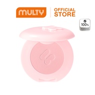 4U2 Duo Cream Blush (19 Milkshake Recipe) Milk Tea Color pH Milk-Purple Pink +