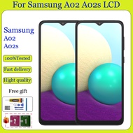 Original For Samsung Galaxy A02 A02s LCD Display Touch Screen Replacement
