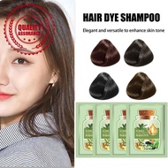 30ml Bubble Hair Dye Shampoo Black Hair Color Bubble Dye N6a5