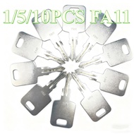 1/5/10PCS  FA11 Keys 334/D7450 Ignition Key Fits for  334/D7450  334-D7450 Style  Adblue FA11
