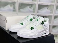 Nike Air Jordan 4喬丹4代籃球鞋｜顏色 白｜ 綠 ｜尺碼 36 36.5 37.5 38 38.5 39 40 40.5 41 42 42.5 43 44 44.5 45 46