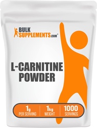 com L-Carnitine Powder - Carnitine Supplement, L Carnitine 1000mg, Carnitine Powder - Amino Acids Su