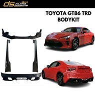 Toyota GT86 FT86 TRD V2 Bodykit Front Side Rear ABS Material