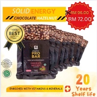 [NEW YEAR SALE] ENERGY PRO BAR FOR EMERGENCY, OUTDOOR CHOCOLATE HAZELNUT(HIGH GRADE)1.5KG