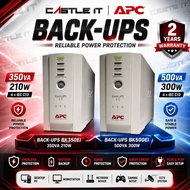 APC Back-UPS BK350EI BK500EI UPS 350VA 500VA 210W 300W 4 IEC C13