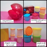 CLEARANCE STOCK TUPPERWARE WITH GIFT