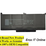 Dell F3YGT Latitude 12 13 14 7380 E7280 7000 7490 7280 E7480 E7380 7390 7480 7380 7490 Battery