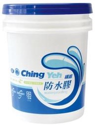 青葉 纖維防水膠-屋頂防水精靈-防漏專家(五加侖裝)-白色