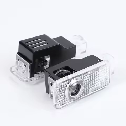 2pcs LED Car Door Projector Light For Audi A6 C5 C6 C7 C8 A4 B5 B6 B7 B8 B9 S3 S4 S5 RS3 8U Q5 8R Q7