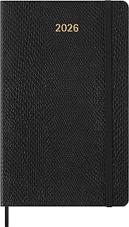 Moleskine Notebook 2025 October Start 15-Month Weekly Vertical Diary Essential Planner XXL Size (W 8