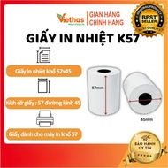 Oji K57 thermal paper (57mm x 45mm)_40Cuon