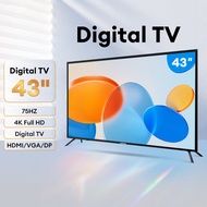 ทีวี 32 นิ้ว 43 นิ้ว ทีวี 50 นิ้ว สมาร์ททีวี Smart TV Android TV โทรทัศน์ LED 4K HDR Wifi/Youtube/Netflix