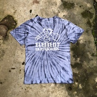 T-shirt element skateboard tiedye (second hand)