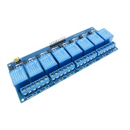 8 channel 8-channel relay control panel PLC relay 5V module hot sale in stock