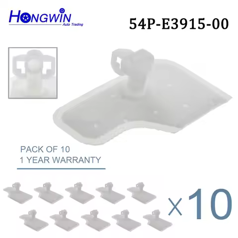 10Pcs 54P-E3915-00 Motorcycle Fuel Pump Filter For Yamaha Y15 MT15 Y15ZR Aerox 155 Mio 115 Mxi Msi 1