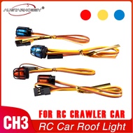RC Car Accessories Multi-function Flashing LED Police RC Car Light  for RC Tractor Police Excavator 