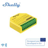 Shelly Plus RGBW PM | WLAN and Bluetooth controller for LED strips | 12-24 VDC | Flush-mounted dimme