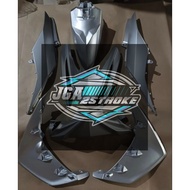 COVER BODY HALUS YAMAHA MIO M3 MIO Z 125 FULLSET BODI SET MIO Z MIO M3 125 WARNA SILVER