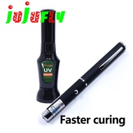 【Quality】 Jujufly Faster Curing Pointed Lamp Ultraviolet Pen Or Matched Multi-Use Fly Tying Glue 12ml Instant Cure Glue