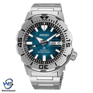 Seiko Prospex SRPH75K1 SRPH75K SRPH75 Monster Antarctica Dive Save the Ocean Watch