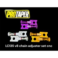 PROTAPER LC135 V8 LcV8 Cnc Arm Chain Adjuster Set protaper malaysia