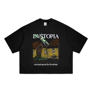 EMPTYTHREE Tshirt Boxy 16s DYSTOPIA
