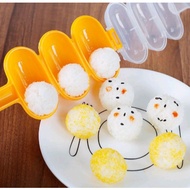 88MART.ID Round Ball Bento Rice Mold Rice Ball Shaker